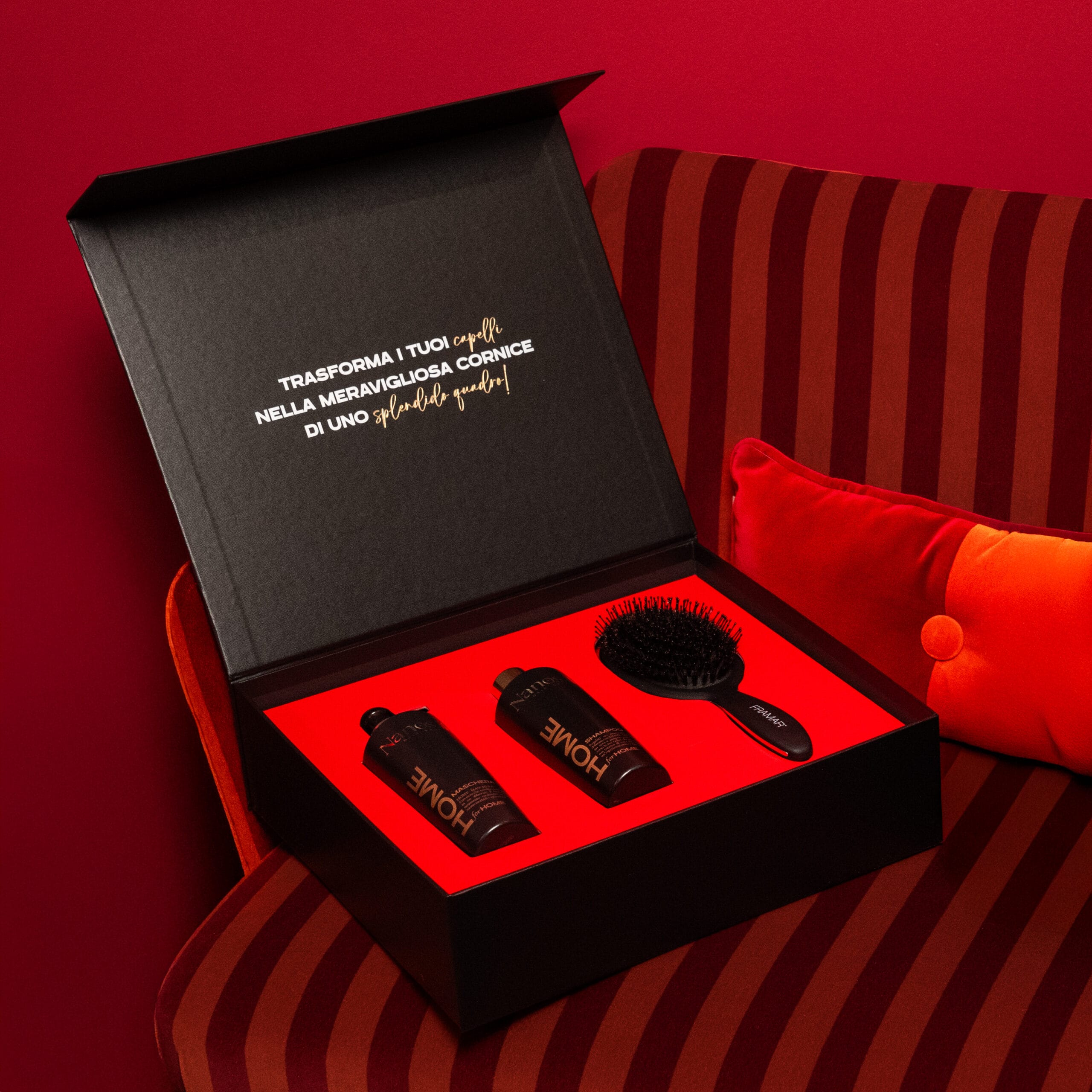 Idee regalo capelli: Box Home Maschera